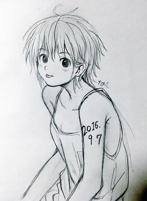#無言で過去絵をあげる見た人もやる 