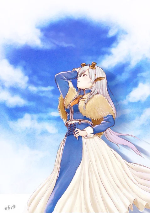 #無言で過去絵をあげる見た人もやる 