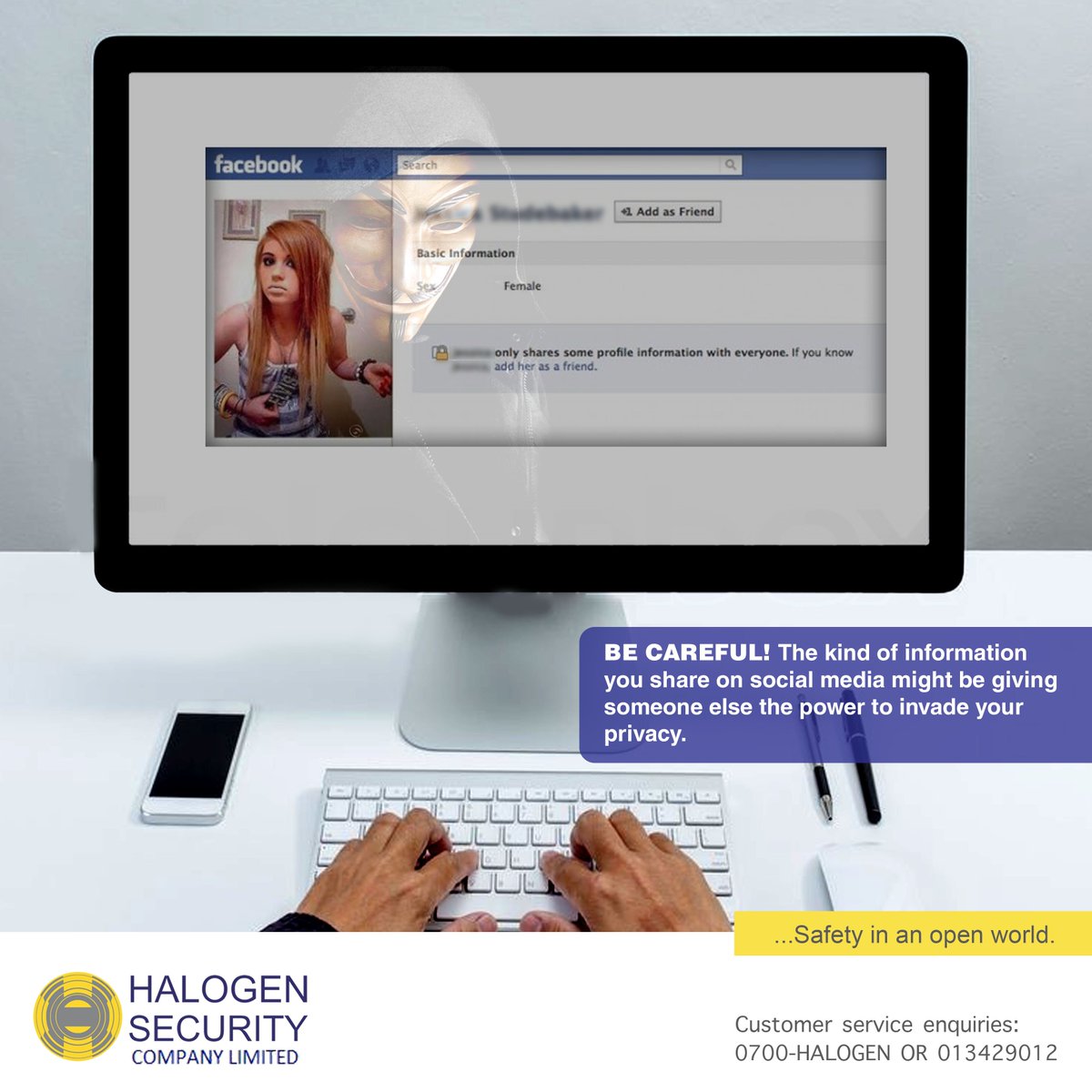 halogen_group's tweet photo. #SafetyFirst #thinksafety #becareful #socialmedia #behalogenprotected #halogensecurity #safetyinanopenworld https://t.co/L2lya75LIB