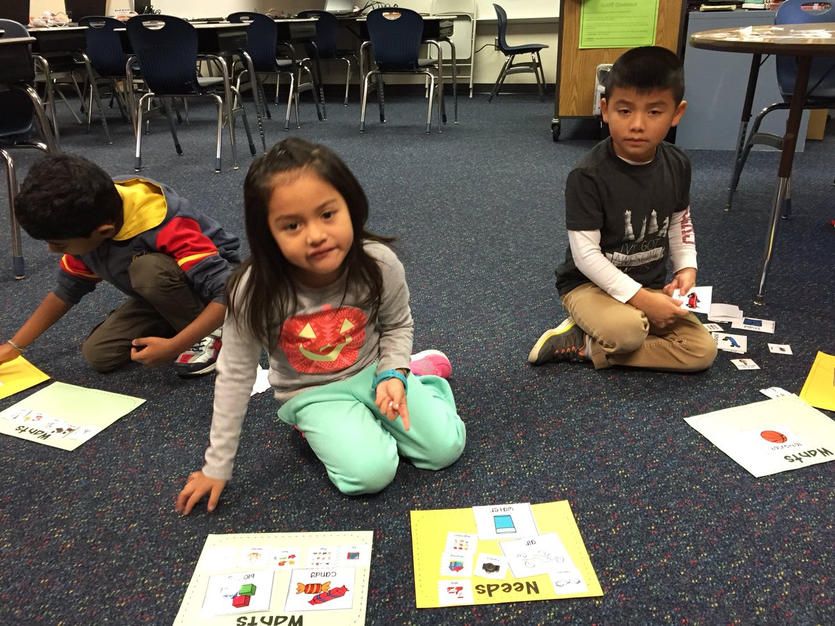 MsGrazianoOPE's tweet photo. Sorting needs and wants https://t.co/R9jb2LHzp9
