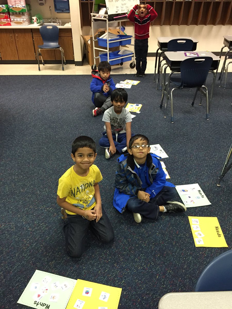 MsGrazianoOPE's tweet photo. Sorting needs and wants https://t.co/R9jb2LHzp9