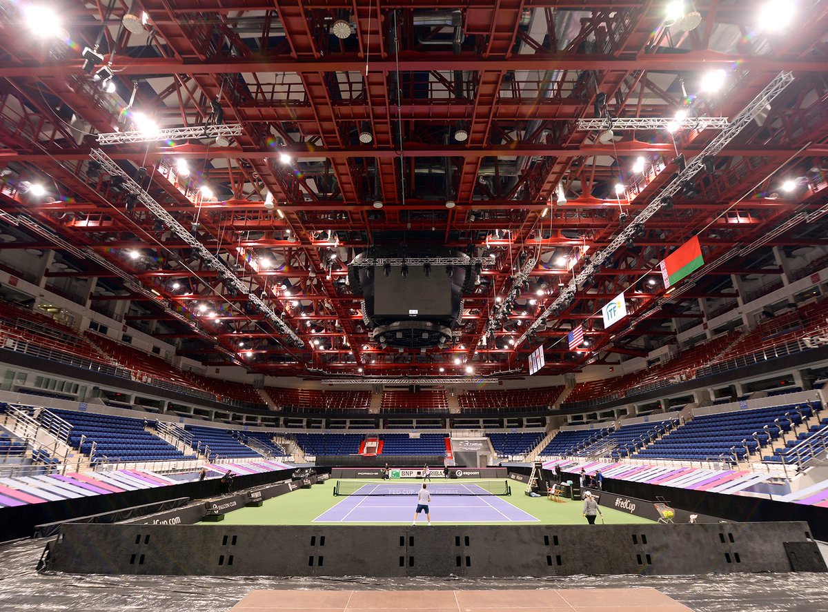 Fed Cup Final Belarus vs USA The Draw Tennis Forum