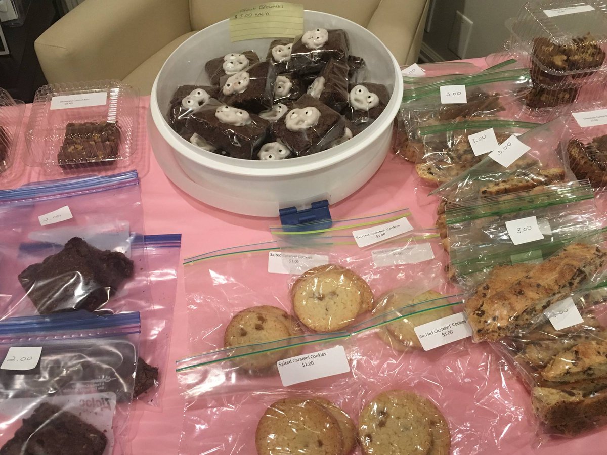 msb_mi's tweet photo. We're proud to have raised $2,108.60 from our recent bake sale to benefit Karmanos Cancer Institute! #Karmanos #MainStreetBank https://t.co/mNu2bU2t35