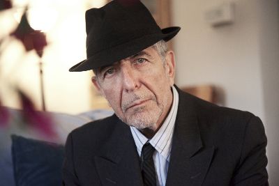 Bob41Dylan's tweet photo. #LeonardCohen died one year ago today, at the age of 82. We all still miss him! https://t.co/Ac2lyd7BHa