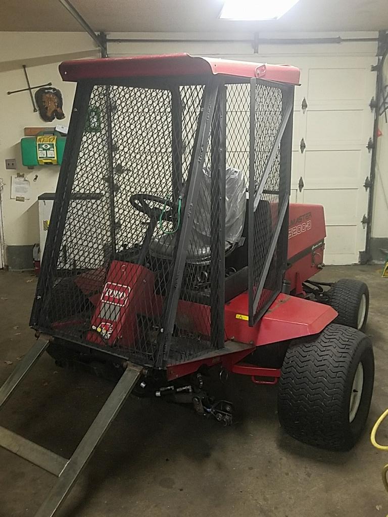golfpumps's tweet photo. Saw this on Twitter and had to build one for myself. 5200 converted to a range picker. Hopefully  golf shop has better luck with this one. https://t.co/1CCsSO0gMd