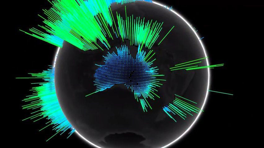 BioModelling's tweet image. We can now watch plant photosynthesis form space! #NASA #photosynthesis buff.ly/2zkO2s7