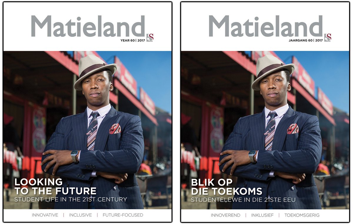 StellenboschUni's tweet photo. Read the latest edition of Matieland. English - https://t.co/htKxZ3E94R or Afrikaans - https://t.co/88bHIBWsEk https://t.co/lKRLyFVxF2
