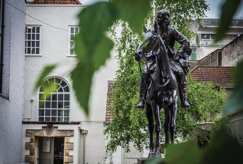 A new era for The New Room museum bit.ly/2zDwsSX ✨ <a href="/NewRoomBristol/">John Wesley’s New Room</a>