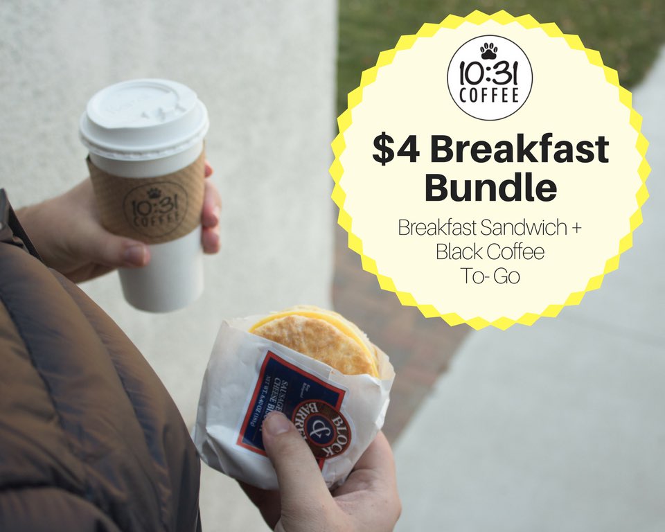 1031Coffee's tweet photo. Best breakfast combo ever ⬇️ https://t.co/48W35xtgmk