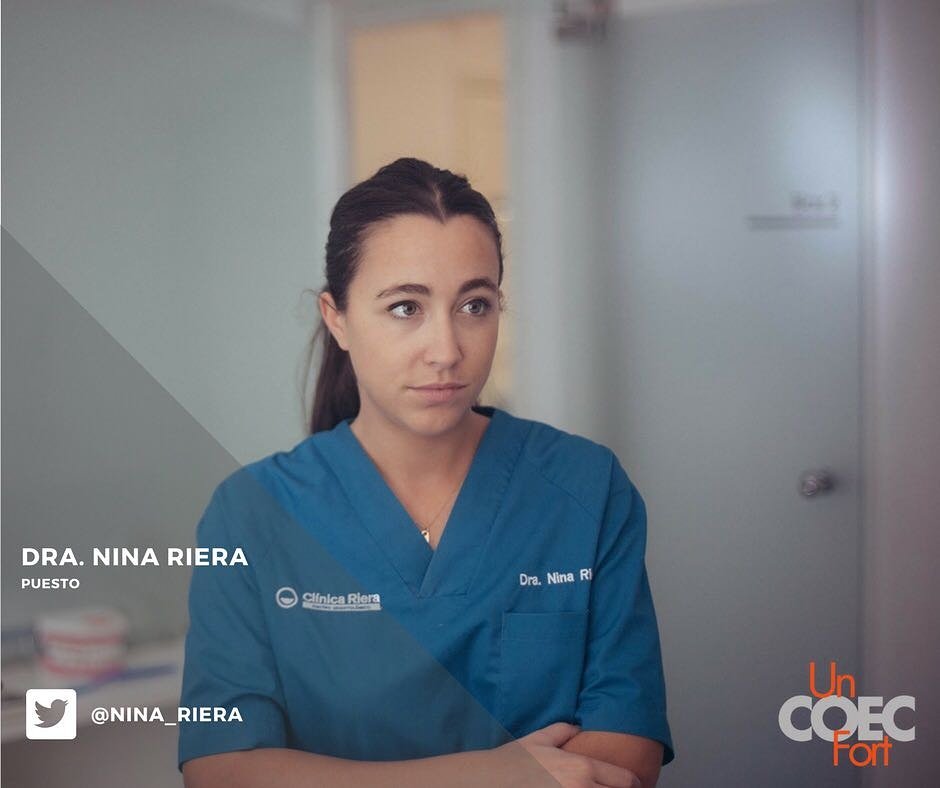 La Dra. <a href="/nina_riera/">Nina Riera</a> aporta juventud, capacidad e ilusión a nuestra candidatura.
Visita nuestra página coecfort.com #unCOECfort