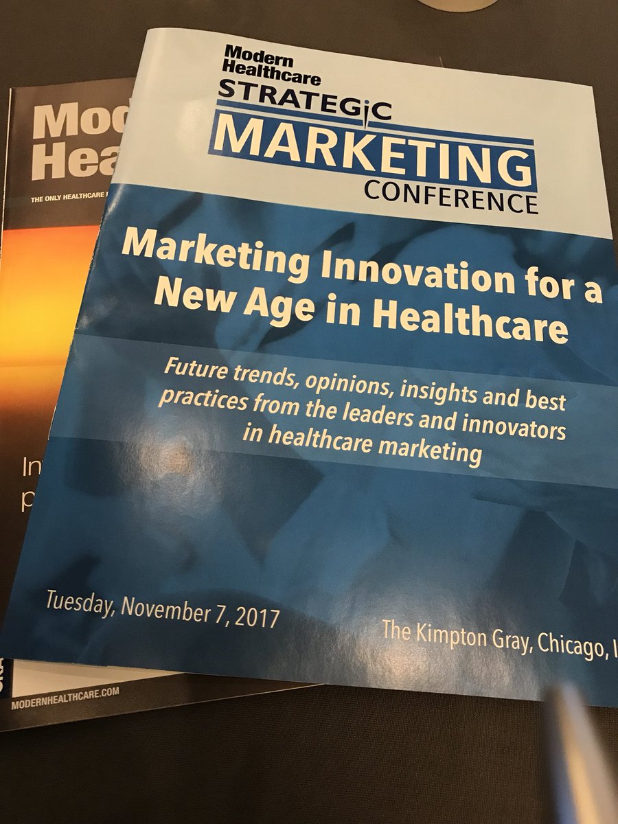 ShannonMConklin's tweet photo. Looking forward to strategic discussions amongst the top healthcare marketers in the industry. Thanks @modrnhealthcr for hosting this event! https://t.co/1VLan2Oeh7