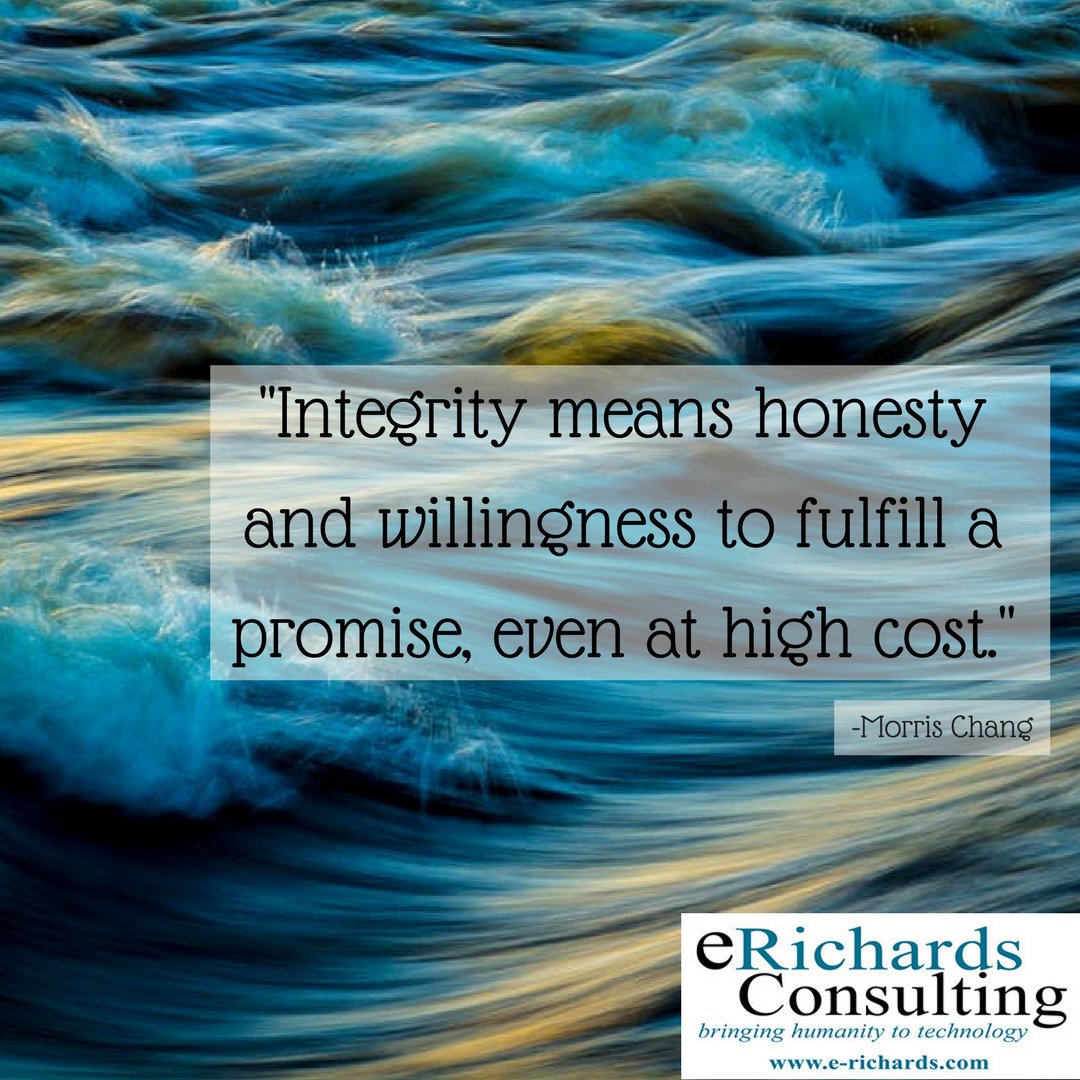 We_R_eRichards's tweet photo. #TuesdayThoughts Integrity requires an inner sense of ‘wholeness’ and consistency of character. #WeKeepAmericaWorking https://t.co/yn8mt9Fy4j