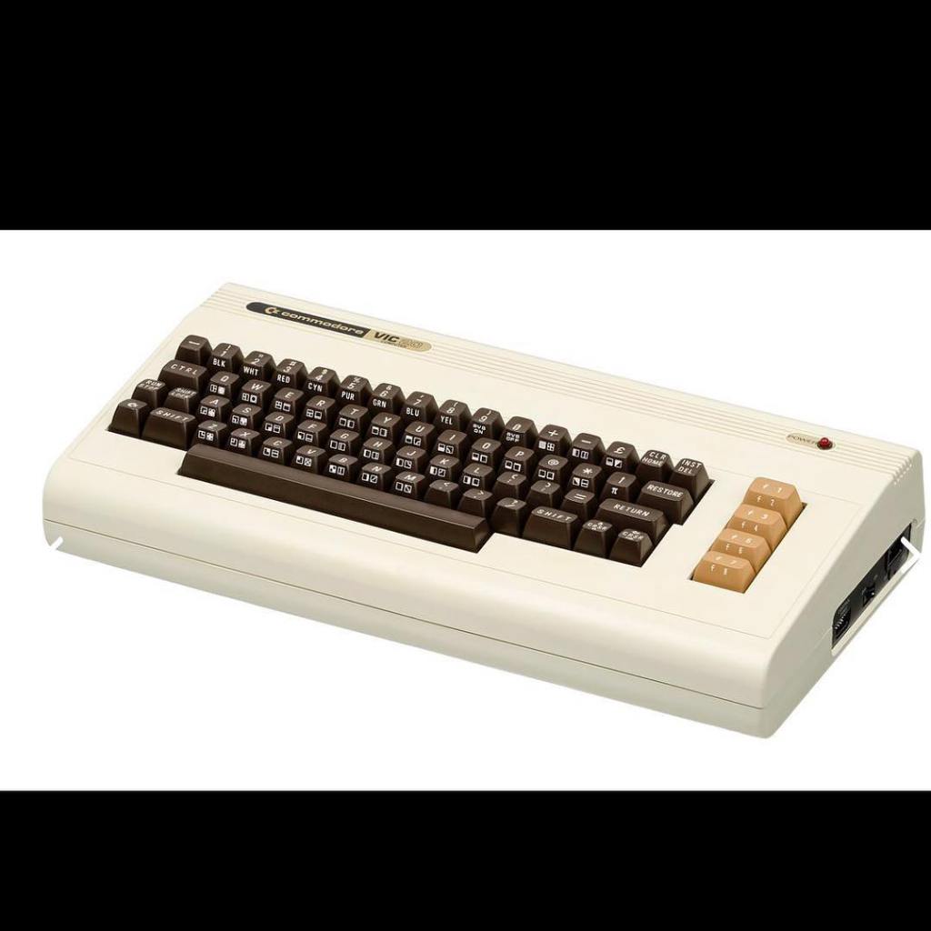 retrotechinfo's tweet photo. Need I say more #earlyadopter #vic20 #commodore #digitalmarketing #bestgig #mygi… https://t.co/ypNFMUm28O https://t.co/ND4WOahI5D