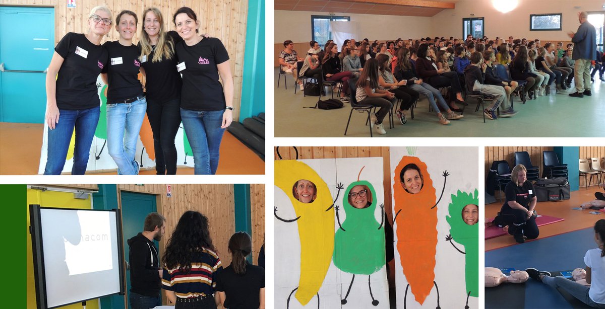 HRoffat's tweet photo. 250 personnes ont participé aux journées de #prevention #copler. Clôture du projet théâtre forum par la #CieEffetAct https://t.co/pMre6yg0EJ