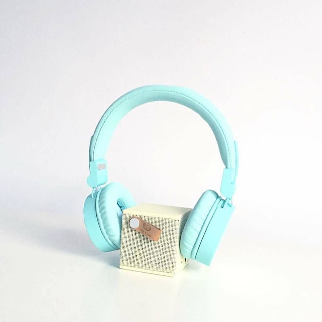 Because life is music 🎧

Shop <a href="/freshnrebel/">Fresh 'n Rebel</a> headphones online or in store. No wires, just great sound. #stylishlyfit