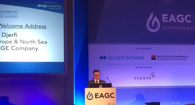 What's important for future of #gas? BHGE’s Europe President @ #EAGC: Tech Innovation; Industry Collaboration &amp; Digital Transformation
