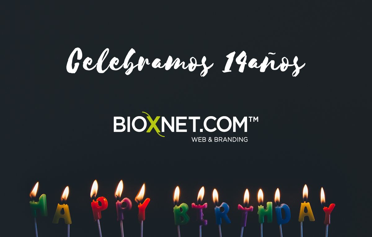 bioxnet's tweet photo. Happy Birthday to us ! #bioxnet #aniversario #7denoviembre https://t.co/7sFYQ5AlNq
