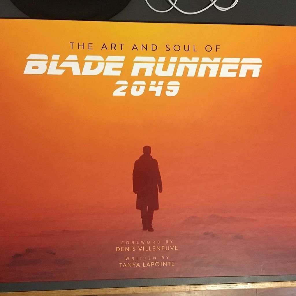 raidZer0's tweet photo. This finally came today! #bladerunner2049 #conceptart #raidzer0 https://t.co/Pwp6BQZ7YU https://t.co/KULcAcuZY2