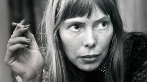 A very happy birthday to you Joni Mitchell ...time has not defined  you...it has celebrated you... 