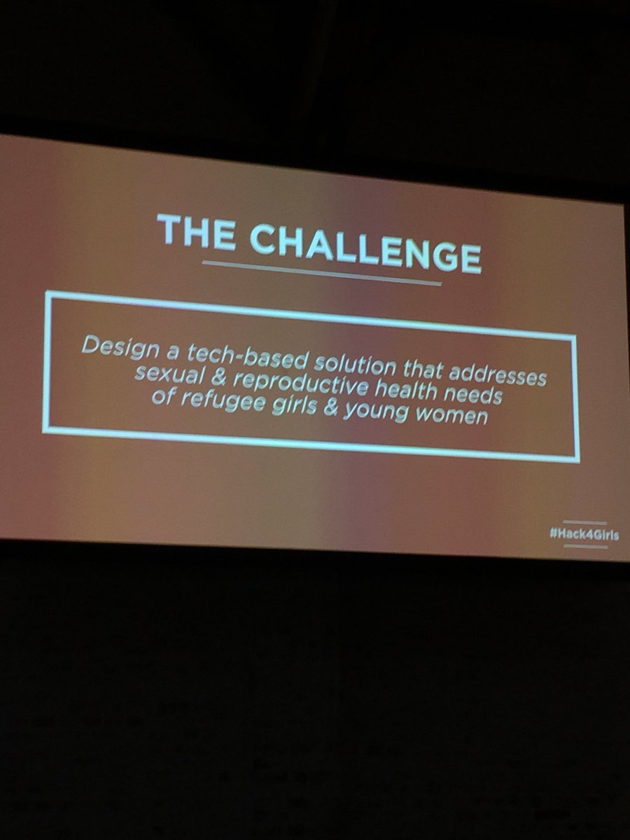 KVINFO's tweet photo. Udfordringen! #Hack4Girls https://t.co/PsRYpCZsRV