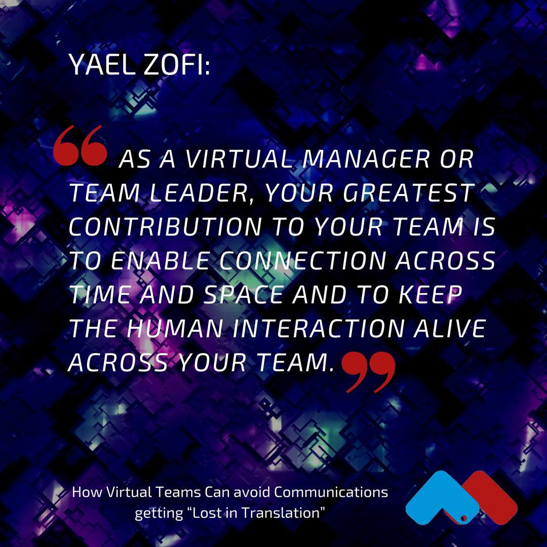 yaelzofi's tweet photo. Thanks @CEO_ManageMag #business #teams #agileteam #culture #communication   #consultant #author #thoughtleader #virtualteammanagement https://t.co/khIaZunz8B