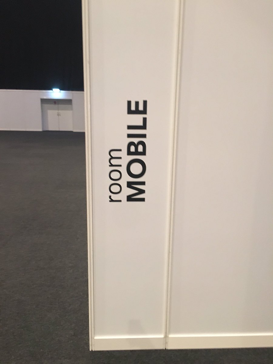 SissonBill's tweet photo. #AF17HH Great to see "Mobile room" at Hamburg Forum! @MobileChamber https://t.co/BK3qjk7r1K