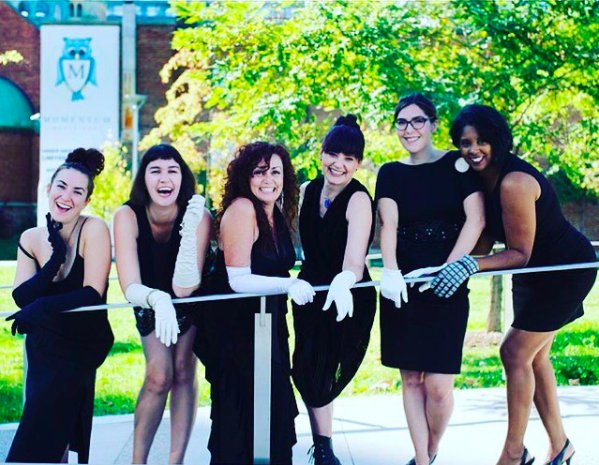 Shadowpathic's tweet photo. Meet the powerful female directors of #Shadowpath. Get to know them at upcoming Shadowpathic events! #cantheatre #girlbosses #femme5 https://t.co/mssijTkbCf