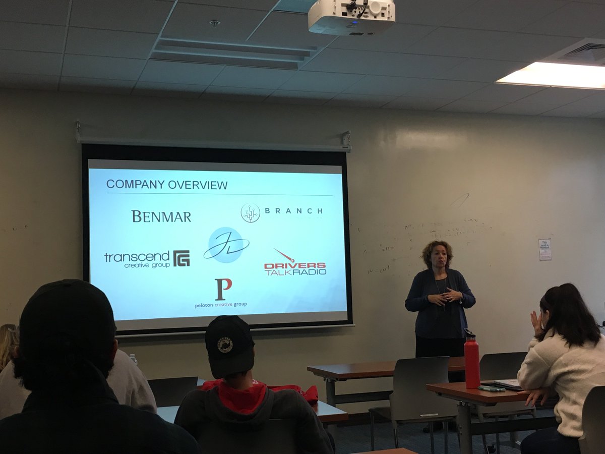 8campbell's tweet photo. Laura Bommarito #ECAlum at Jackson Dawson came back to @EndicottCollege to share the importance of global fluency in order to grow a company https://t.co/UvJQ2Maa7o