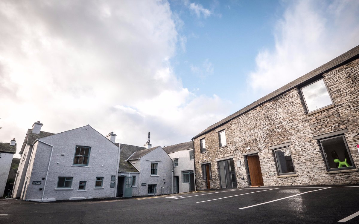 TempleHeelis's tweet photo. Billy's Space officially opened this week, and it looks amazing! We're excited to be involved in this project with @wtsproperty #billysspace https://t.co/PZz7oDlAmD