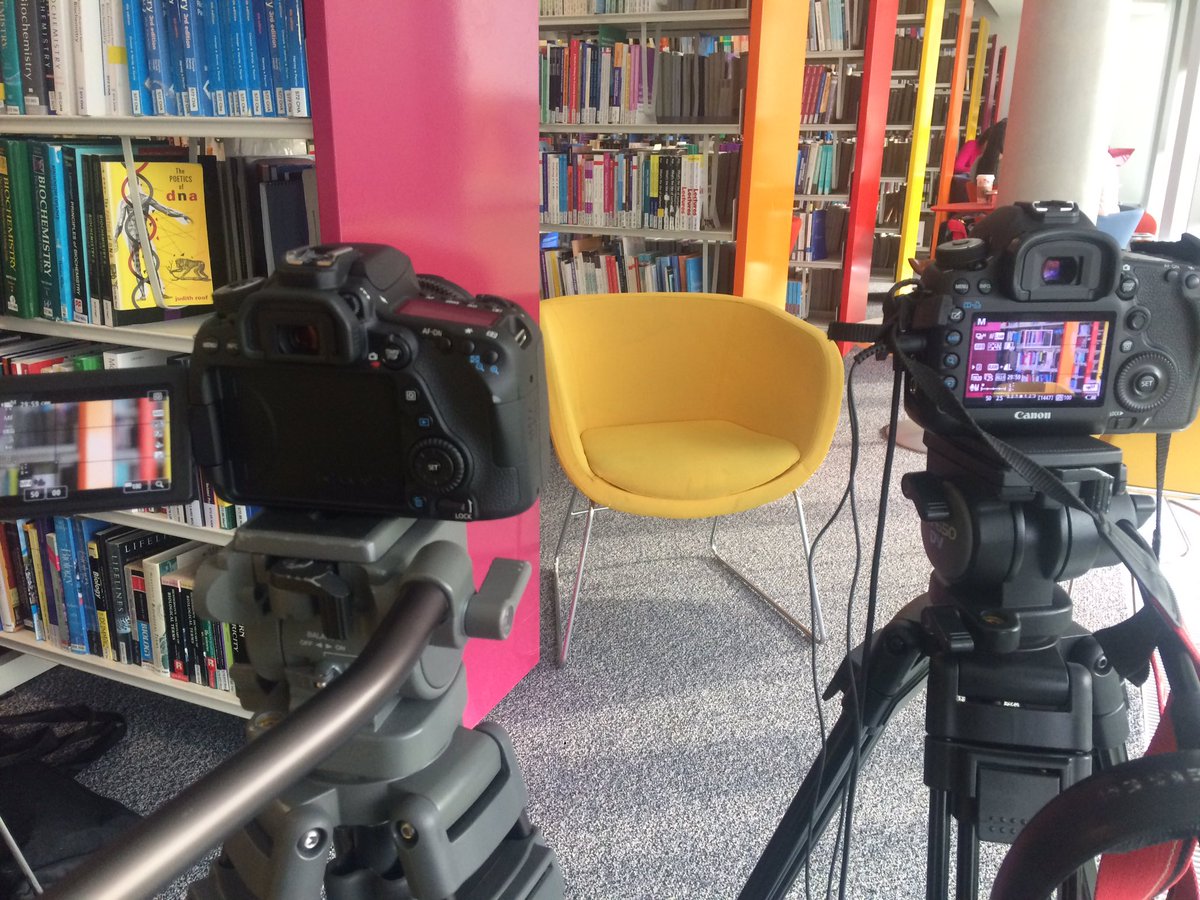 RawFilm's tweet image. Awaiting another interviewee at @QMUniversity today. #Students #StepUpwithQMU #University #chooseQMU #inspiration