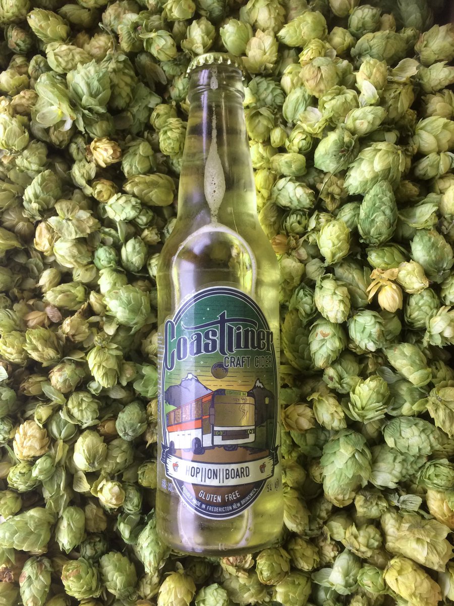 Totally Unique, Totally Fresh! 

This is a hopped cider like none before - zesty hop aroma with a bitter finish. 

ONLY #NB #HOPS