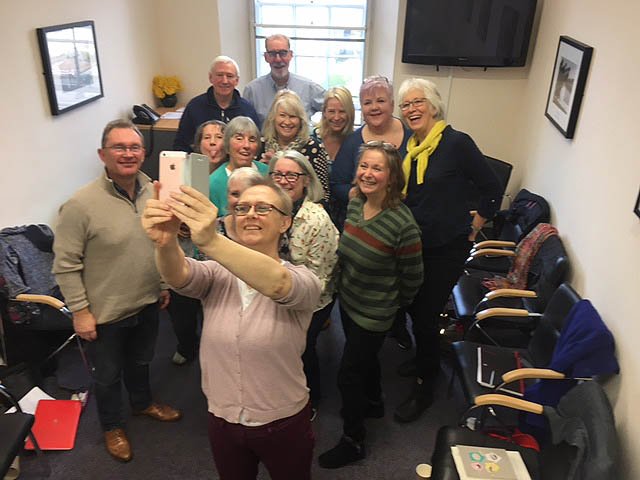 digitalmediafif's tweet photo. @humanistsociety had a blast with comedy writing workshop #PerthLibrary with #Humanists from all over Tayside & Fife & possibly Mars https://t.co/ixIlrTZaBu