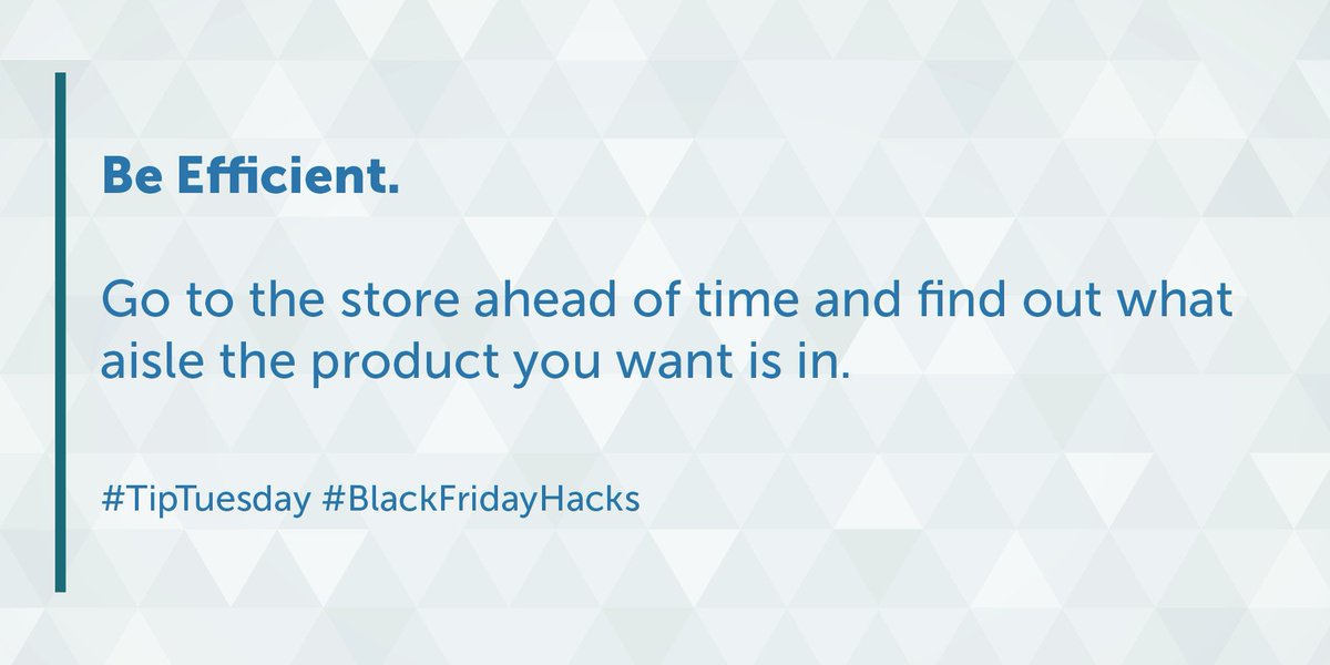 AHIG2001's tweet image. #TipTuesday #BlackFridayHacks