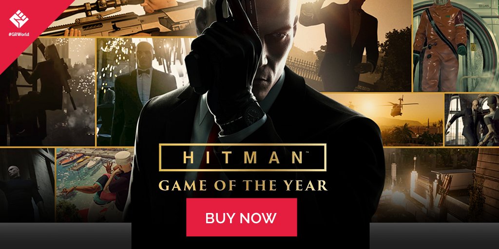 Release - Hitman Game of the Year Edition PC Digital
Buy now -> bit.ly/HitmanGOTY #hitman  #release #PCMasterRace #pc