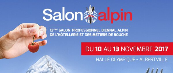 Retrouvez FAGIHT 73 à Albertville au Salon Alpin de l'hôtellerie et des métiers de bouches, du 10 au 13 novembre. Stand 1, Hall 2! salonalpin.com