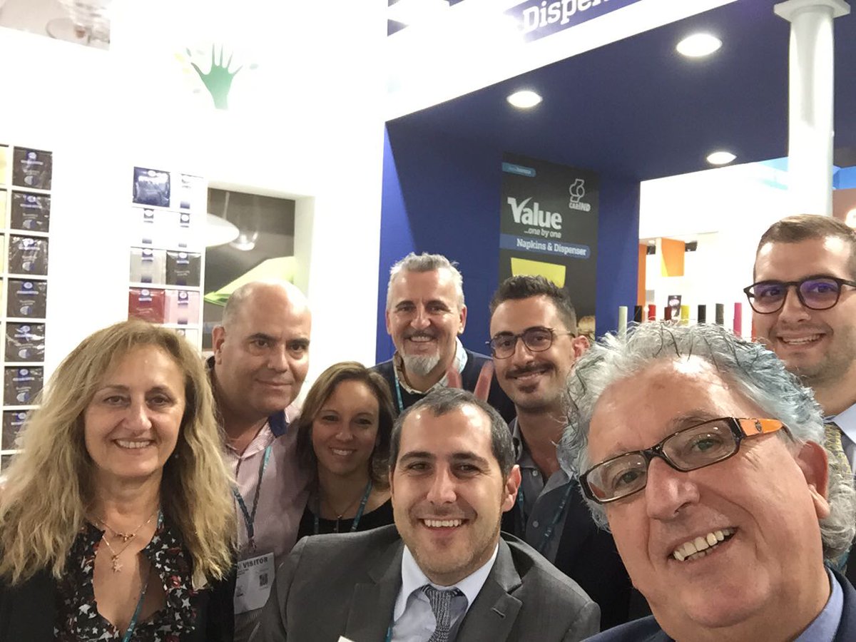 Carind_Tissue's tweet photo. Grazie a tutti i Clienti, Visitatori e Collaboratori che sono passati a trovarci presso il nostro stand alla fiera Host Milano 2017! https://t.co/mYWC7y9JiK