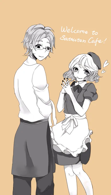 #無言で過去絵をあげる見た人もやる 

(都是一年前的图了……最后那张应该是人生第一张DC) 