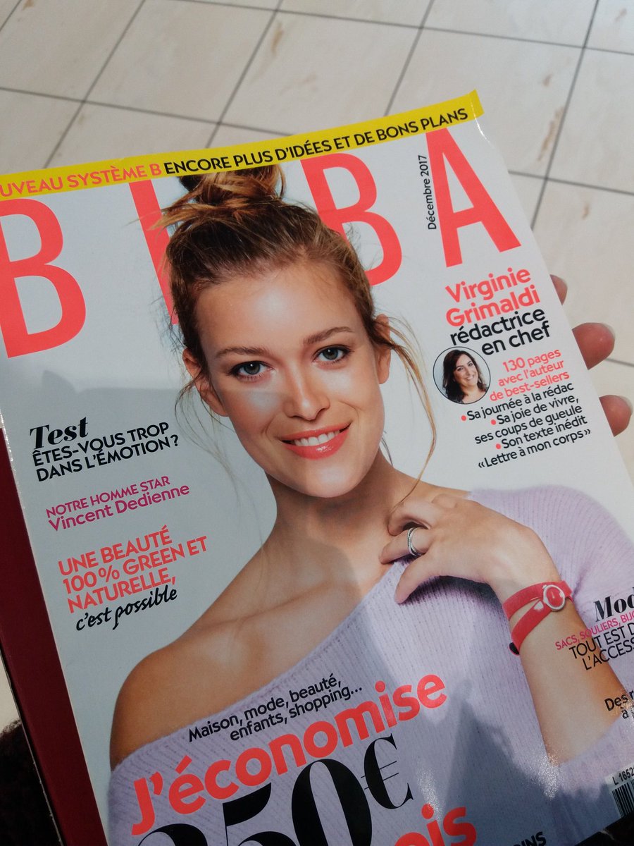 AurelieALN's tweet photo. Bon ok ok j'ai acheté @bibamagazine juste pour @OrianeHalevi 😊 mais qui sais...
Ça continuera peut être 😉 https://t.co/ZZmdzkWKC3