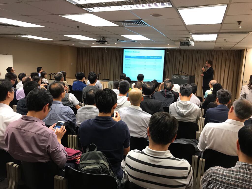 Jschde's tweet photo. Thanks to over 100 attendees for following the keynote about #Xyleminc AOP solutions at HKIE tonight #letssolvewater #wedeco https://t.co/4VDF09caXA
