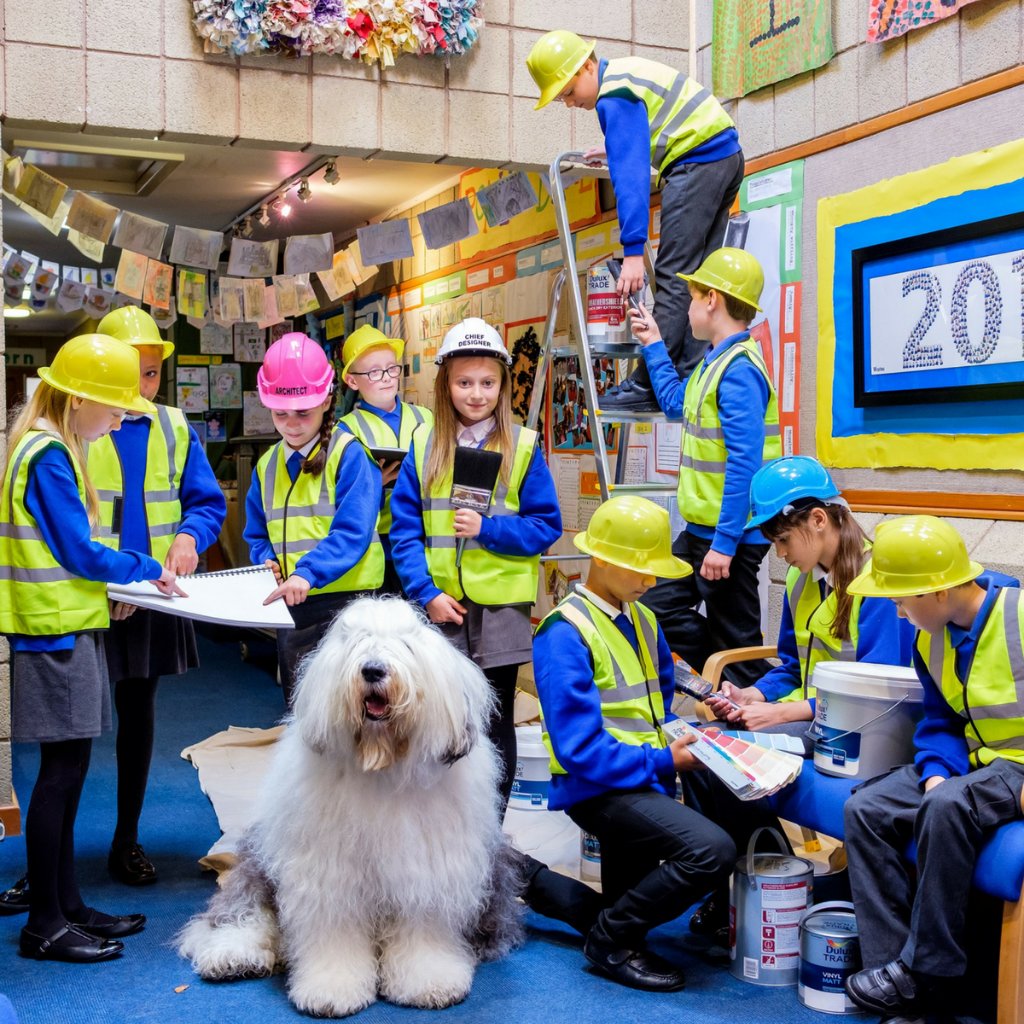 DuluxTrade's tweet photo. 'How to Create Inspiring and Stimulating Learning Spaces' via @Teachwire https://t.co/NcvrRkDf4I #SmarterSpaces https://t.co/c1PWccYG6R