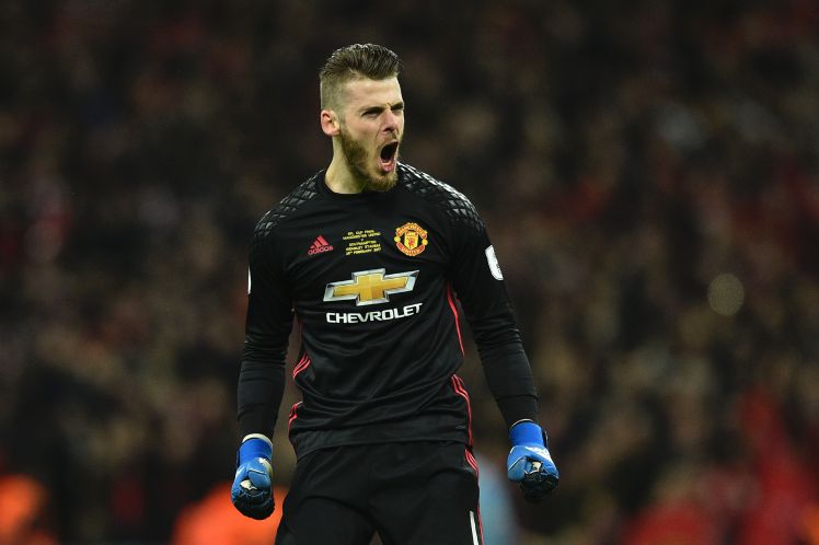 Happy Birthday to Man United Goalkeeper David De Gea who turns 27 today 

Best goalkeeper in the world? 