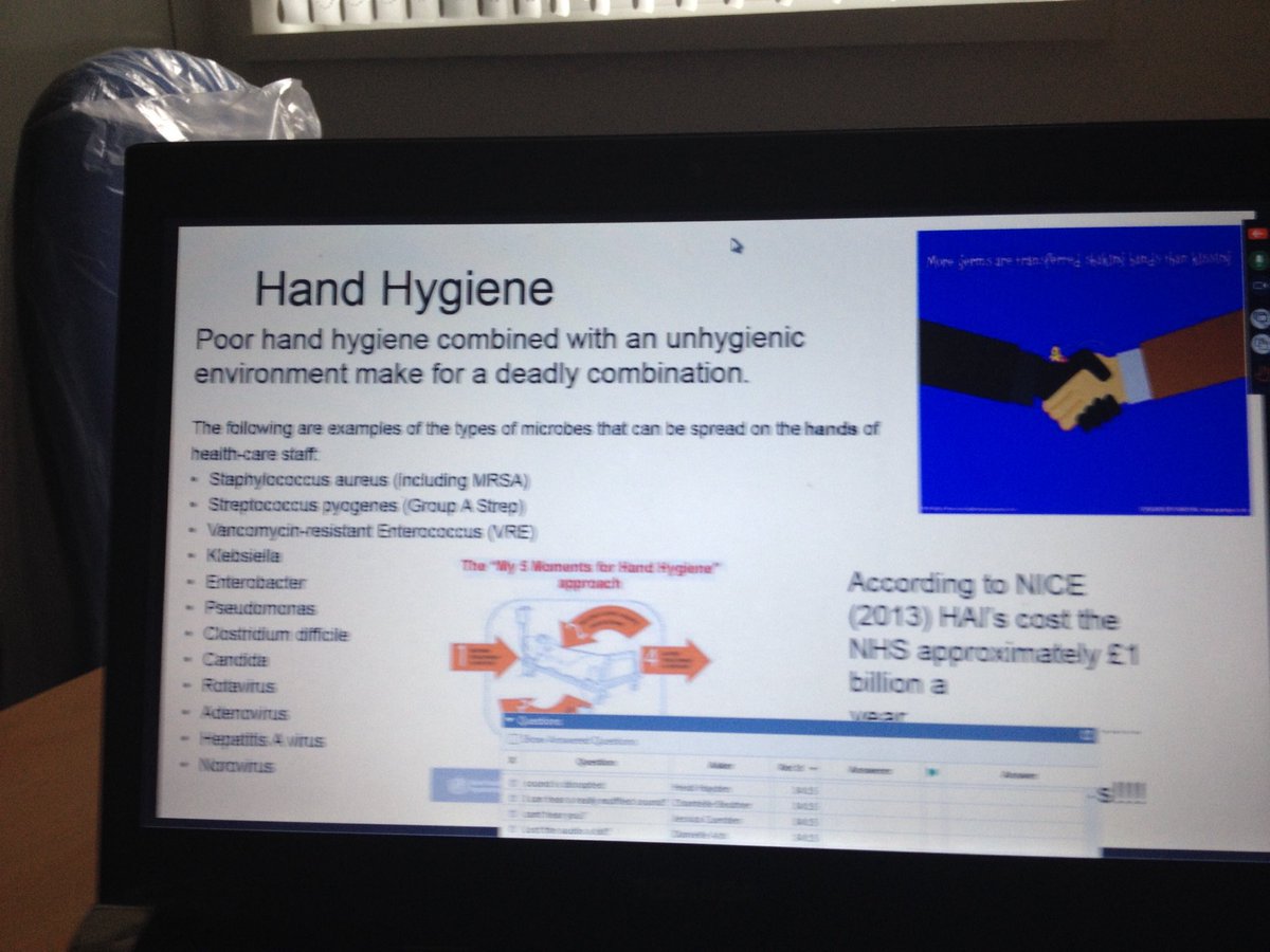 Kanead's tweet photo. @PUNC14 Sara Tobins first webinar rocks https://t.co/4vLn4l2iJ3