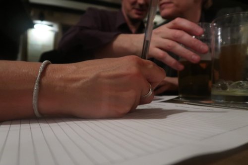 Quiz night tomorrow at the pub - free sandwiches at half time, what more can you ask for? Starts at 9pm!