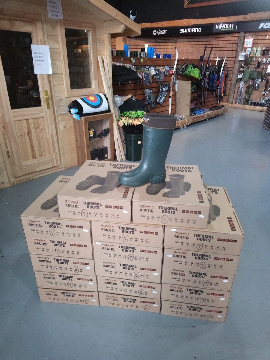 rovex arctic thermal boots