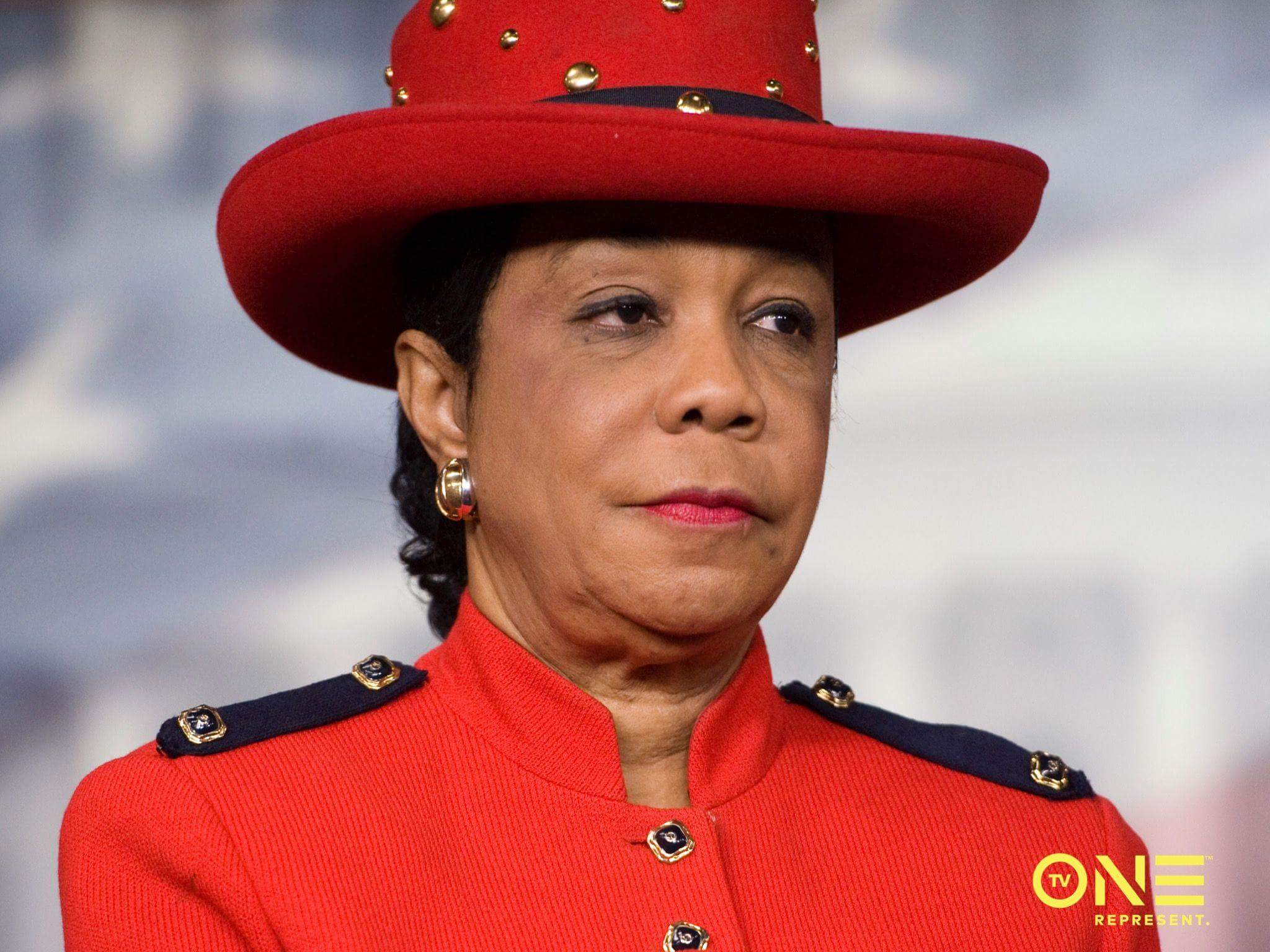 HAPPY BIRTHDAY to Congresswoman, Frederica Wilson!  God Bless you! 
