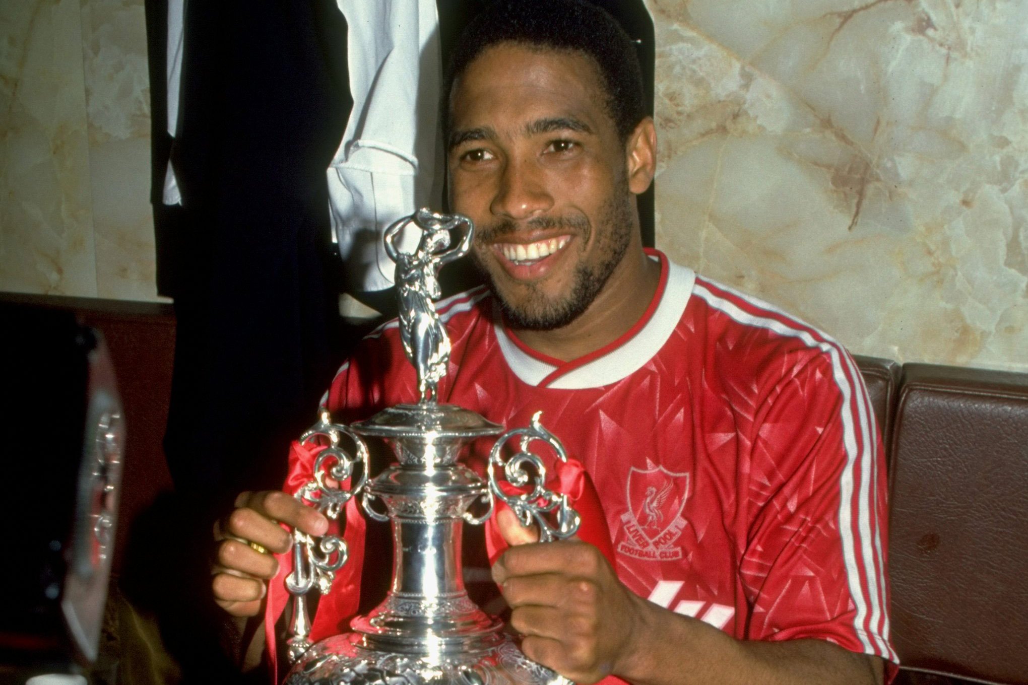 Happy birthday to Liverpool FC legend, John Barnes! 

 