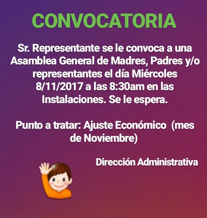 ue_fatima's tweet photo. CARÁCTER OBLIGATORIO https://t.co/sh2UOzxRSt