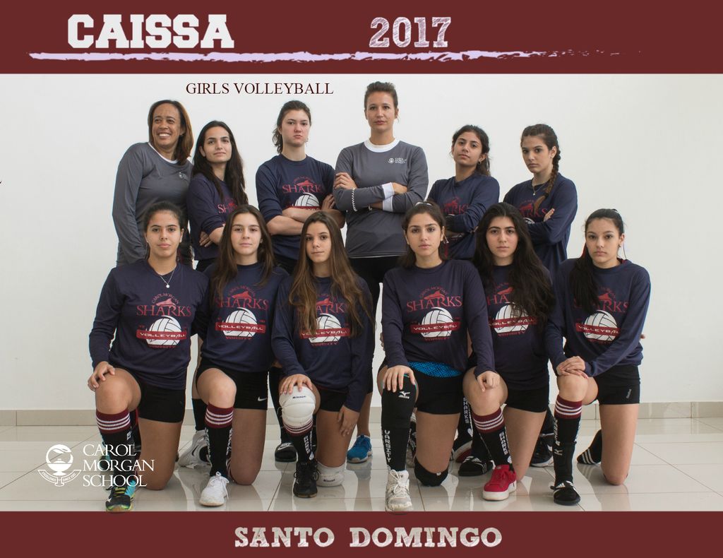 CMSSharks's tweet photo. Congratulations to the girls team who won the 1st CAISSA Volleyball Championship over reigning champs ISPS Caimans! Go Sharks! #cmscaissa https://t.co/R1ijlnFA7K