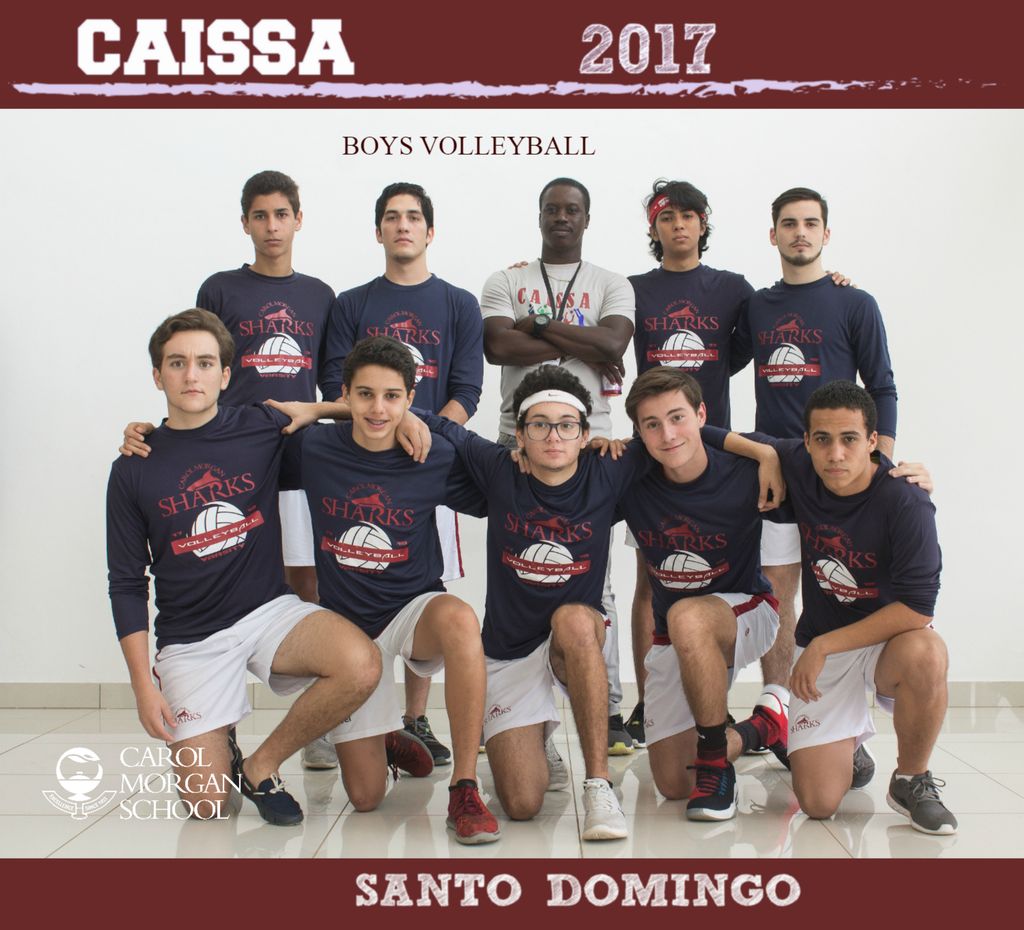 CMSSharks's tweet photo. Congratulations to the CMS Boys Volleyball team who placed 3rd in the 2017 CAISSA Volleyball Tournament. Go Sharks! #cmscaissa https://t.co/WZNBH3uAZR