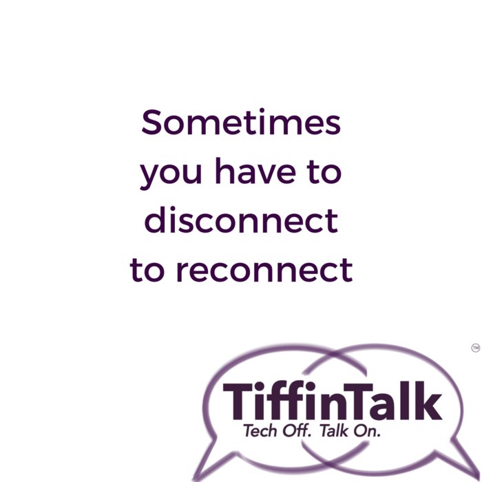 TiffinTalk_net's tweet photo. Don't forget that there are real people on the other side of that screen....#TechOffTalkOn https://t.co/HJqO7aw8di